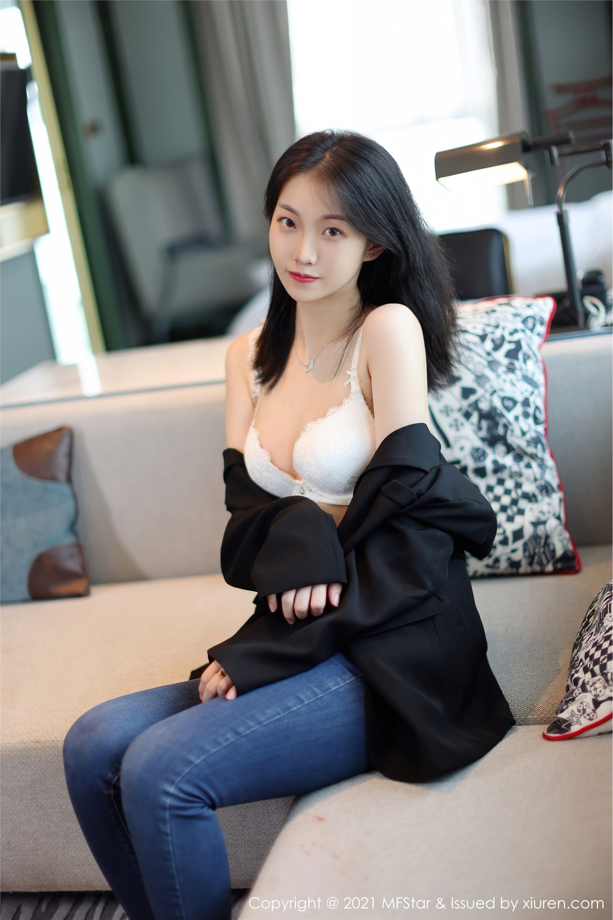 MFStar模范学院 2021.08.30 Vol.530 一颗甜蛋黄a